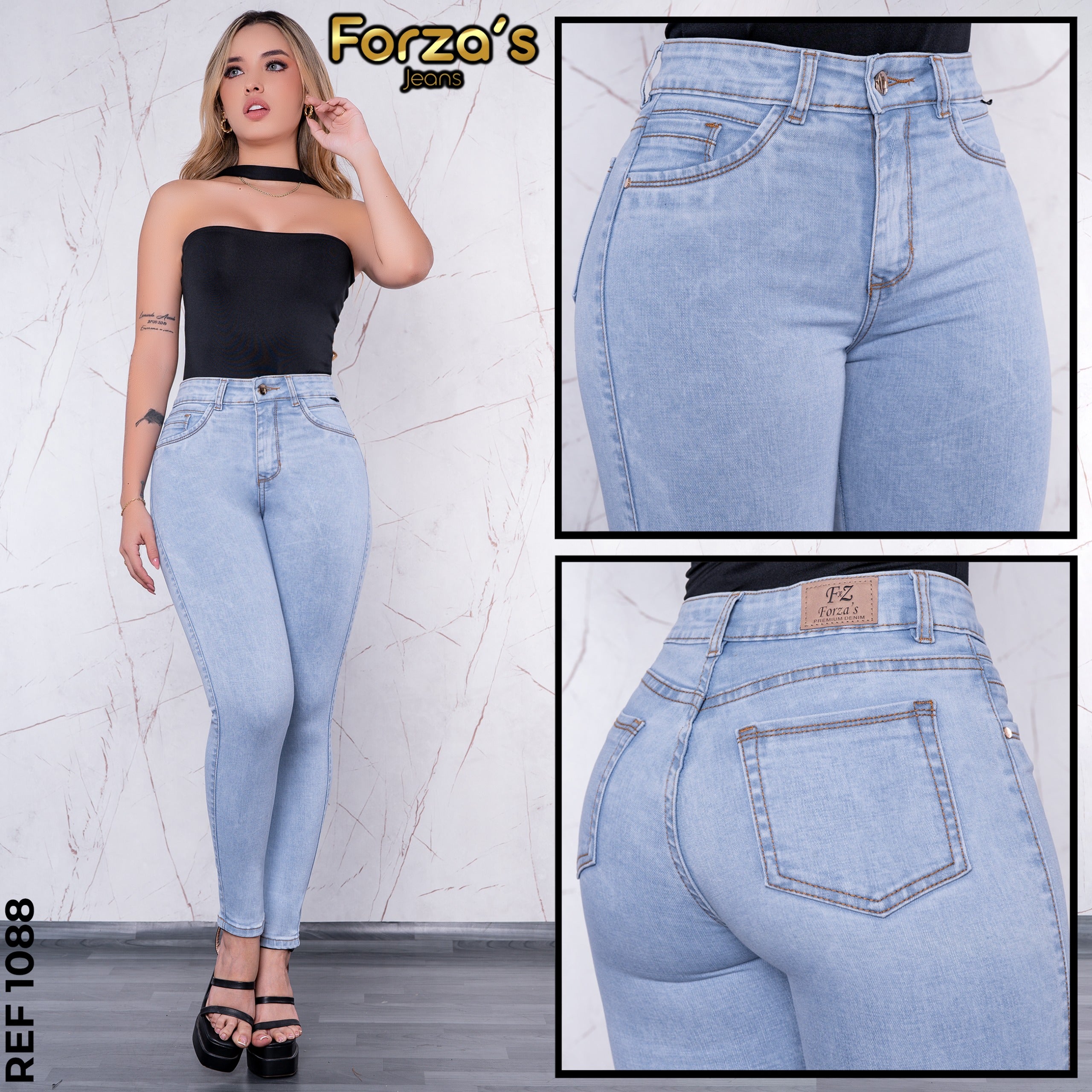 JEAN CLASICO STRECH TIRO ALTO 1088