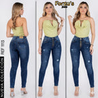 JEAN SKINNI STRECH TIRO ALTO 1113
