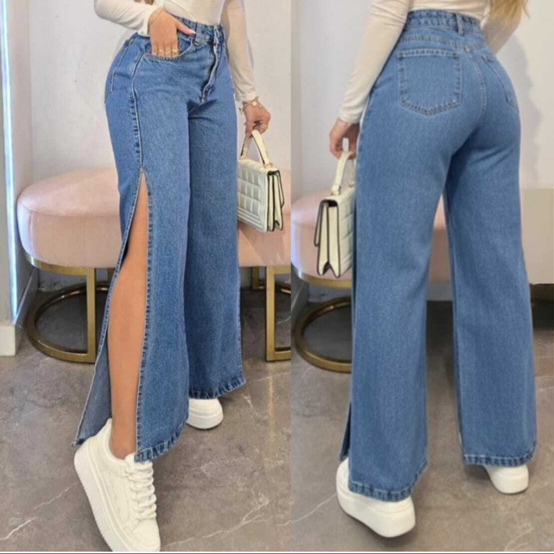 JEAN BOTA RECTA RIGIDO TIRO ALTO 1099