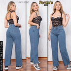 JEAN BOTA RECTA RIGIDO TIRO ALTO 1090