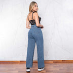 JEAN BOTA RECTA RIGIDO TIRO ALTO 1090